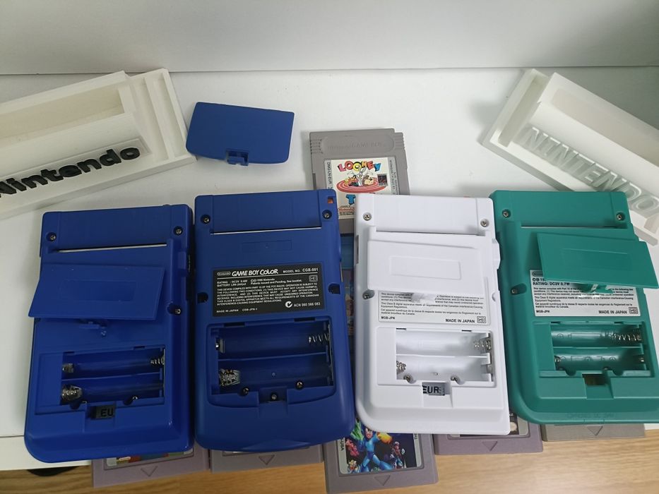 Colectie console Nintendo Game boy