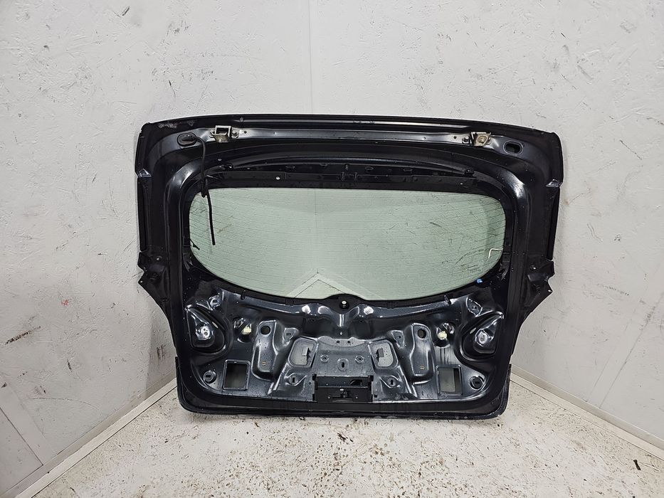 Haion Renault Megane 3 Hatchback (X95) [Fabr 2008-2015] NEGRU