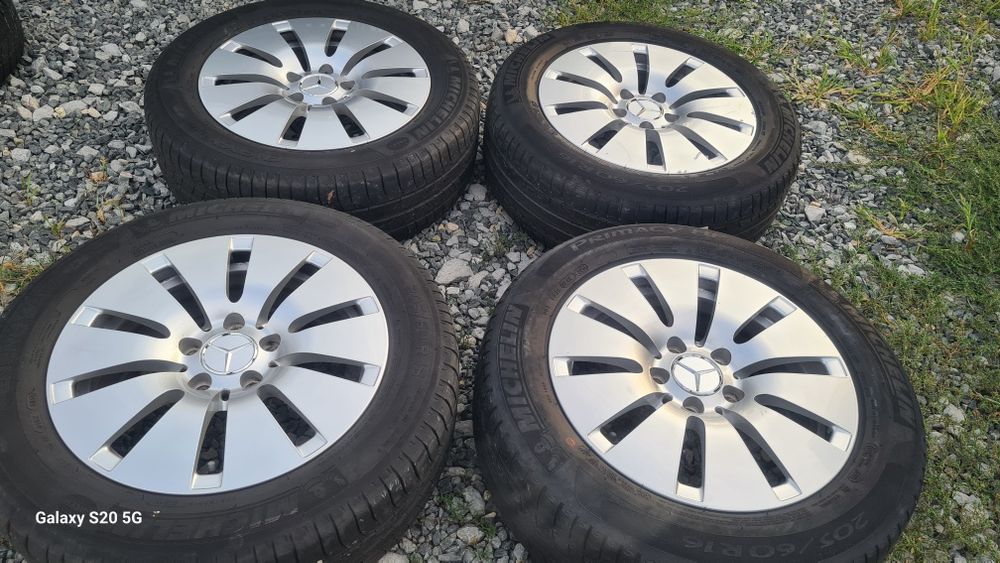 Оригинални джанти Мерцедес 5/112 Mercedes Е klasse  5x112
