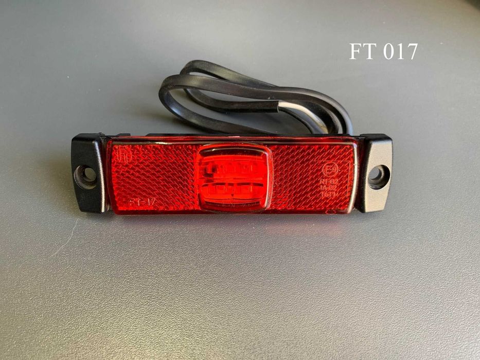 Lampi gabarit Fristom laterale LED galben, alb, rosu