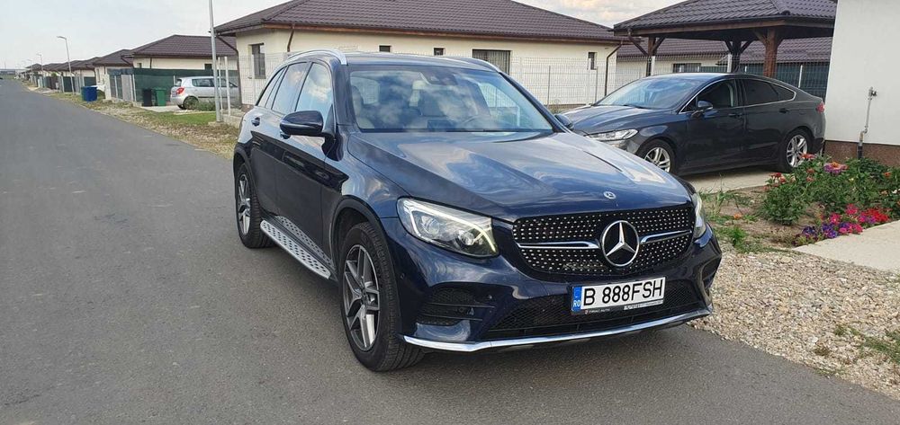 Mercedes Benz GLC 250D 4MATIC