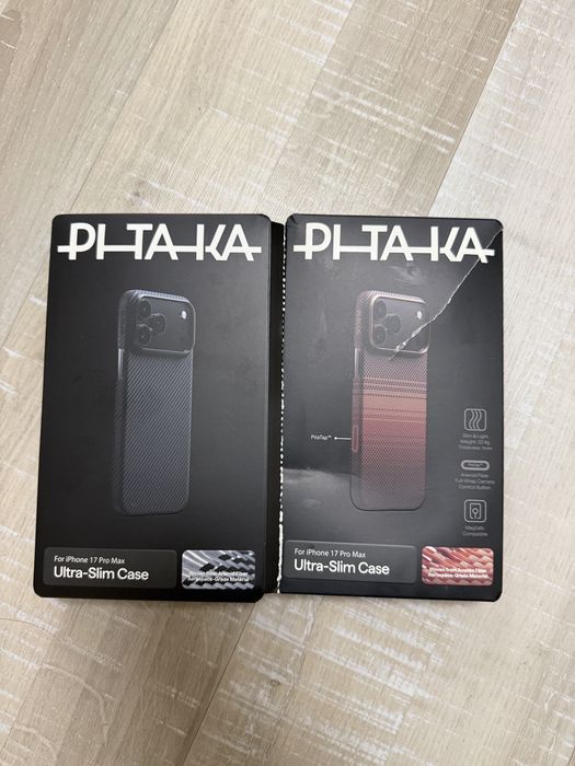 Pitaka Ultra-Slim Sunset, За iPhone 17 Pro Max