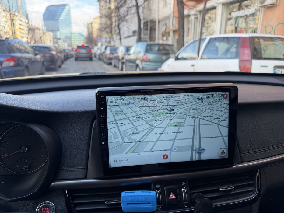 Навигация за автомобил Android 10 инча
