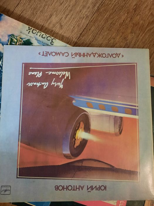 Пластинки виниловые