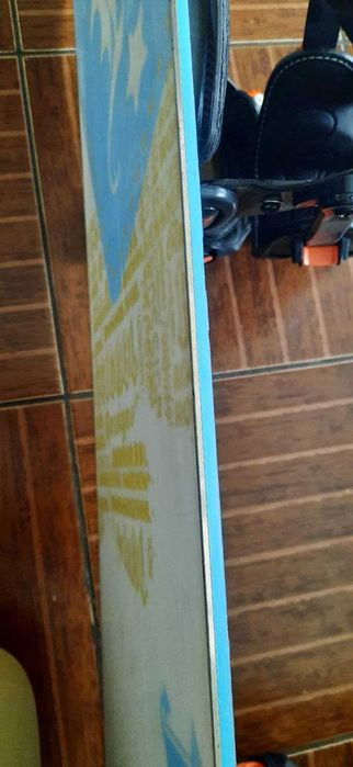 Сноуборд Burton, ботинки и крепления Termit