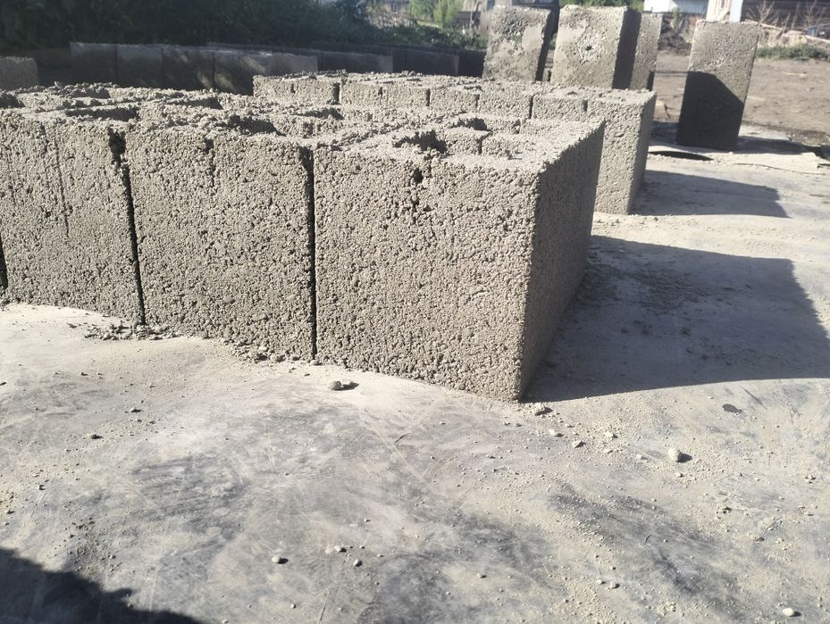 Пескоблоки, цена-300тг