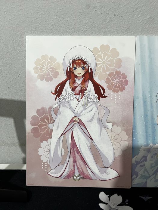 Аниме постеры и плакаты(4штуки)