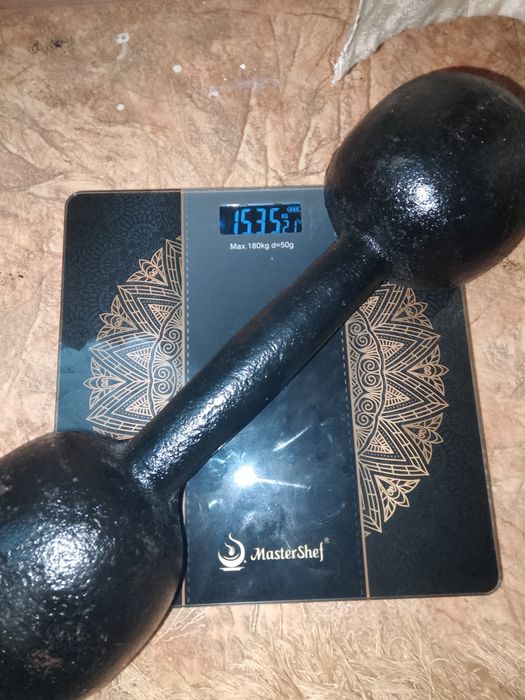 Продам гонтель 16кг.