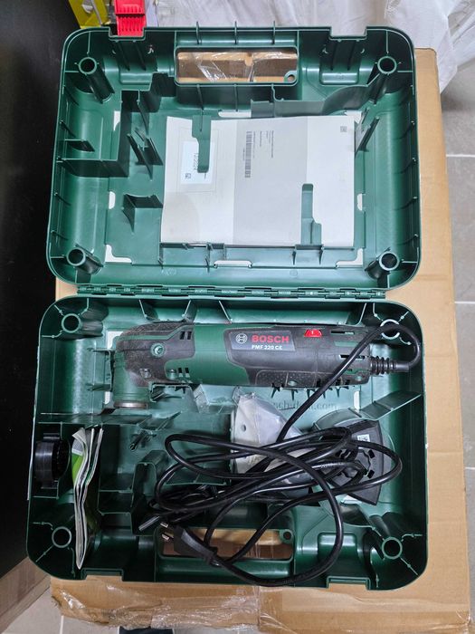 Bosch PMF 220 CE masina electrica multifunctionala oscilanta