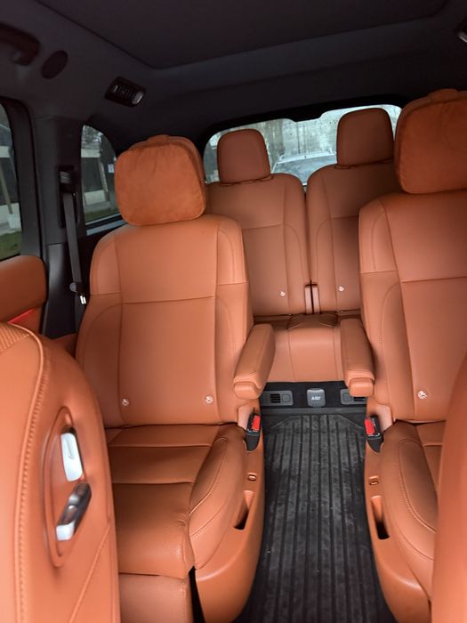 Lixiang L9 restayling 2025