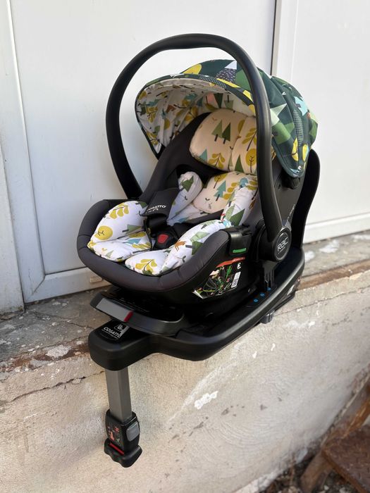 Кошче за кола с ISOFIX база Cosatto RAC Port i-size 0+, Into The Wild