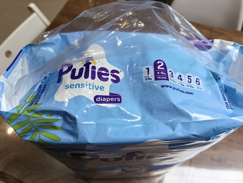 Памперси Pufies 4-8 кг