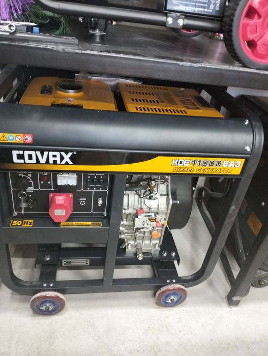 Генератор COVAX 11kva
