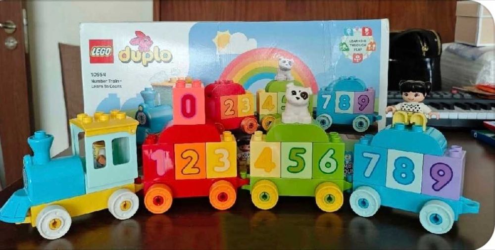 Конструктори,Lego Duplo, цената е за двата