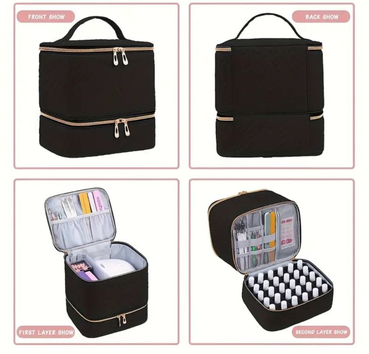 Чанта органайзер за маникюр