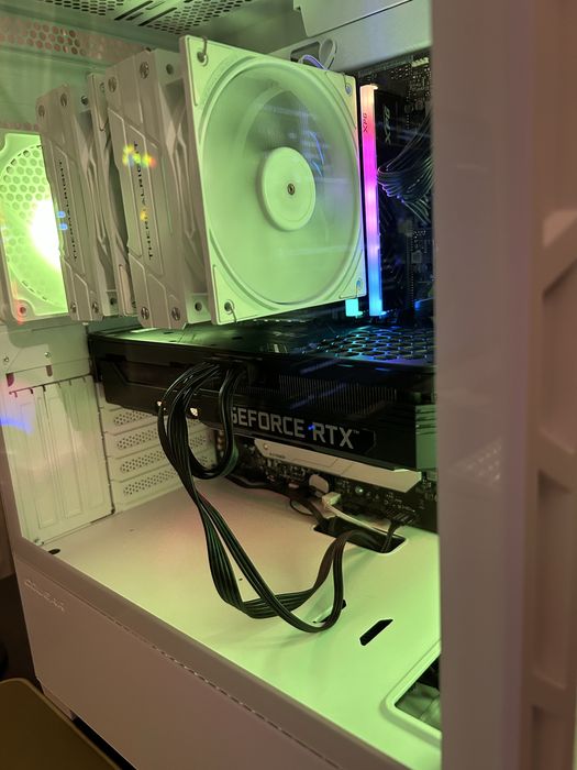 Игровой ПК на Ryzen и RTX