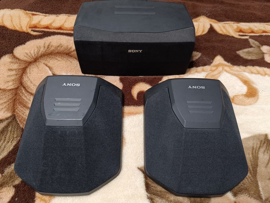 Sony съраунд тонколони