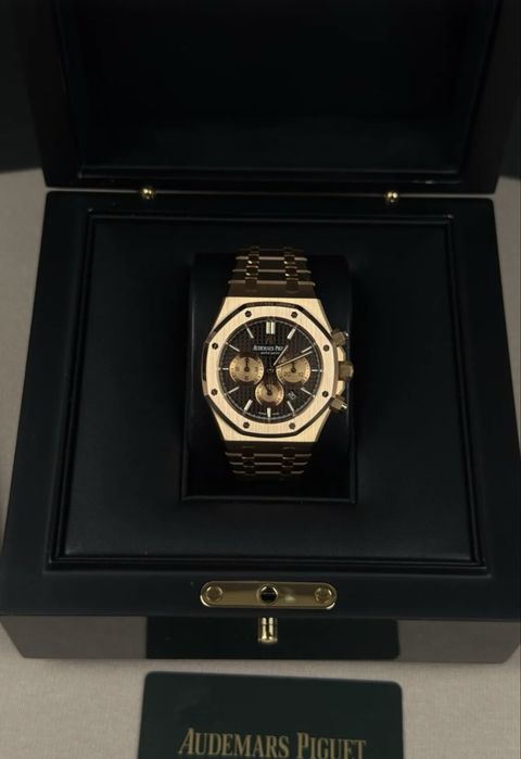 Audemars Piguet Royal Oak Chronograph Rose gold