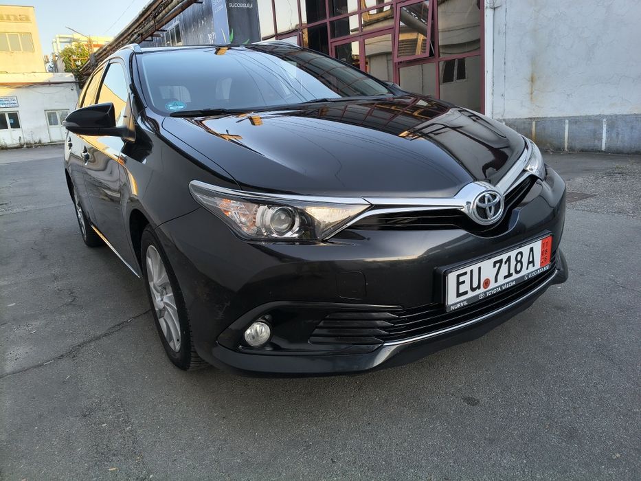 Toyota Auris Euro6