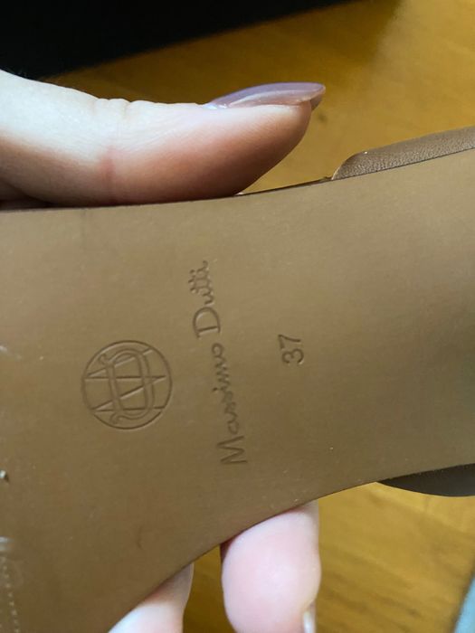 Massimo Dutti дамски сандали 37 номер