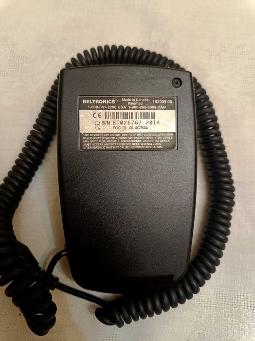 detector radar beltronics vector 940