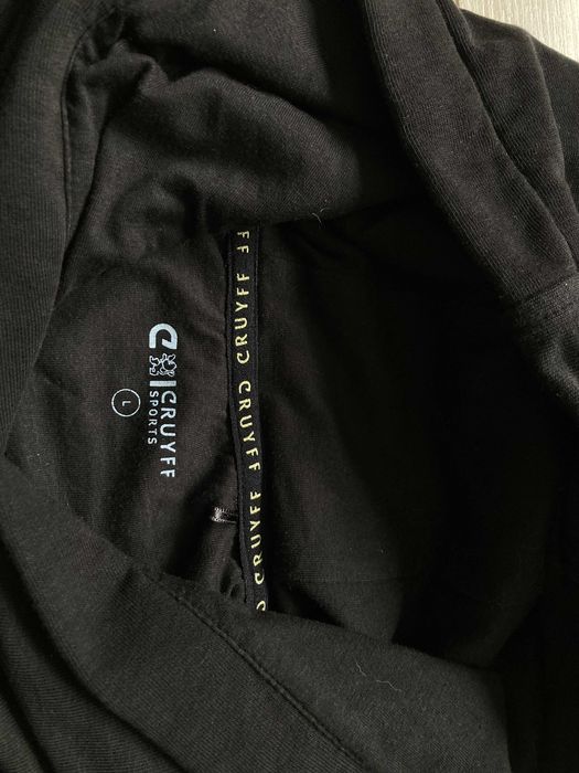 CRUYFF Xinner Hoodie мъжки черни суитчър суичър размер L