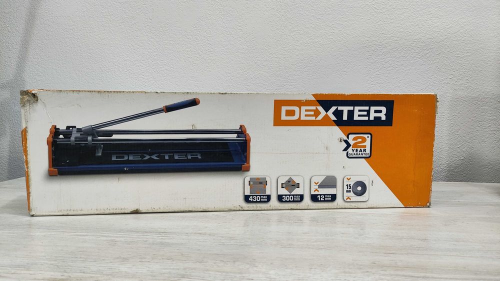 Аренда Ручной плиткорез DEXTER 430мм Прокат инструментов!!