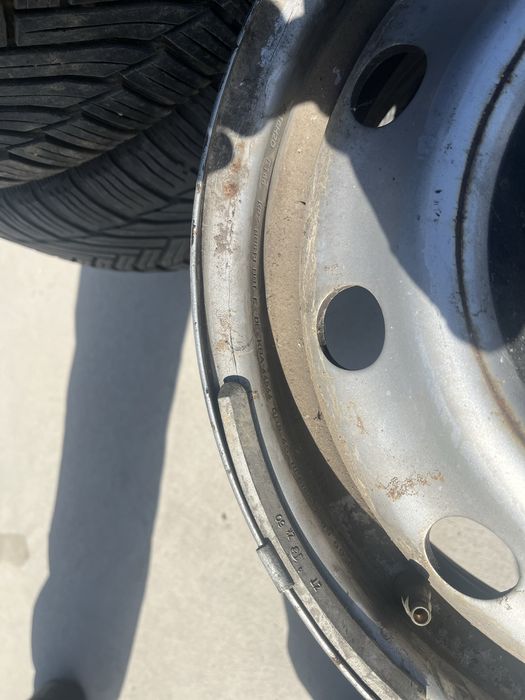 Jante Renault master Opel movano Nissan interstar R16