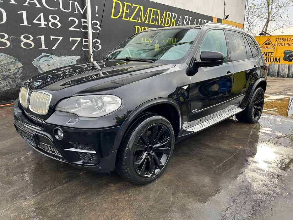 Dezmembrez bmw x5 e70 facelift m-pachet/4.0 d n57d30b/bara fata m e70/