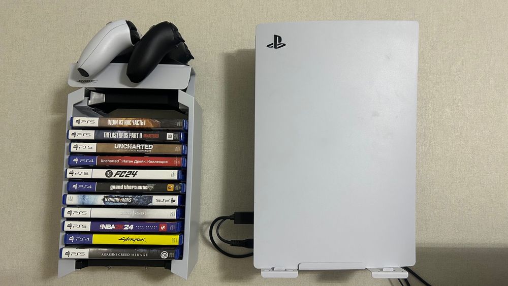 PlayStation 5 с играми