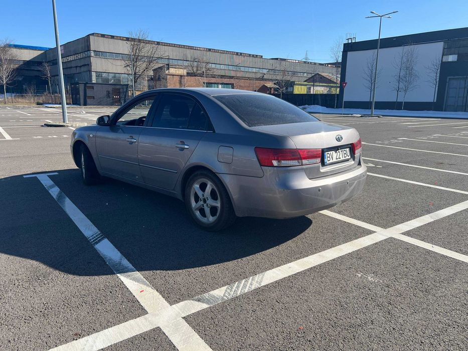Hyundai Sonata 2008 — Automată, Diesel, ITP valabil 2027