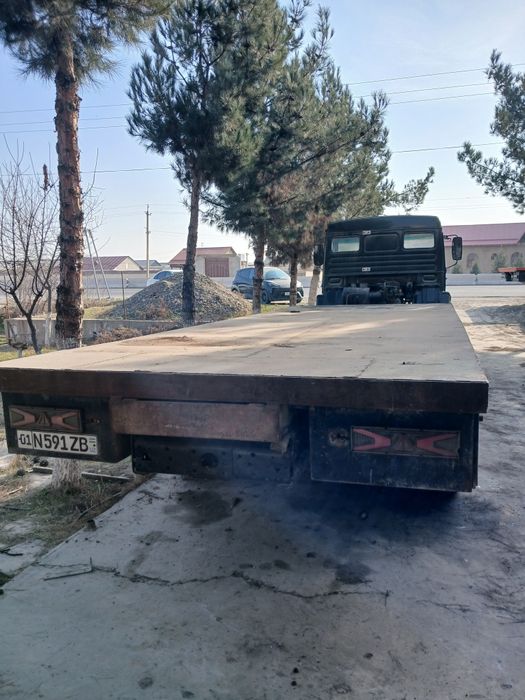 Камаз  манупулятир