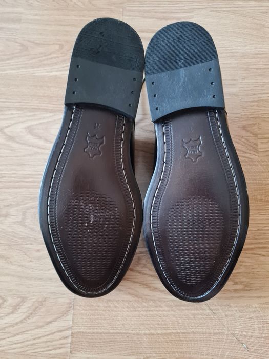 Pantofi piele naturala Clifford James 45