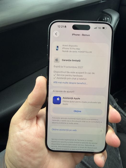 Iphone 15 pro max- nou nout