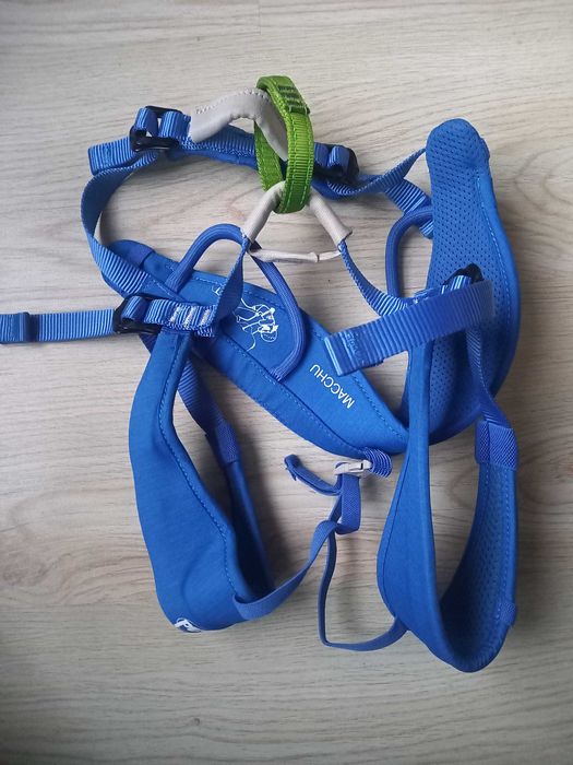 Детска седалка за катерене до 40 кг и детски еспадрили за катерене