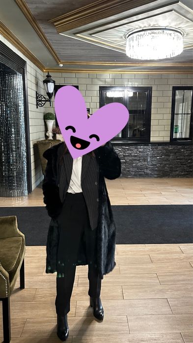 Шуба норковая