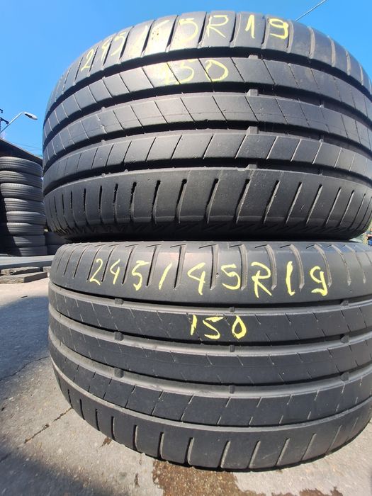 2 anvelope vara 245/45r19 Bridgestone 2021 Montaj Gratuit