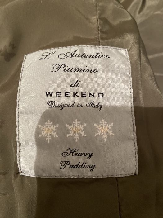 Пуховик длинный, MaxMara