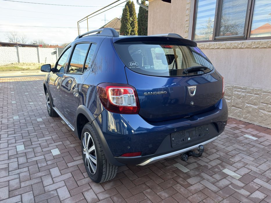Dacia Sandero Stepway 0.9TCE 2016 Euro 6