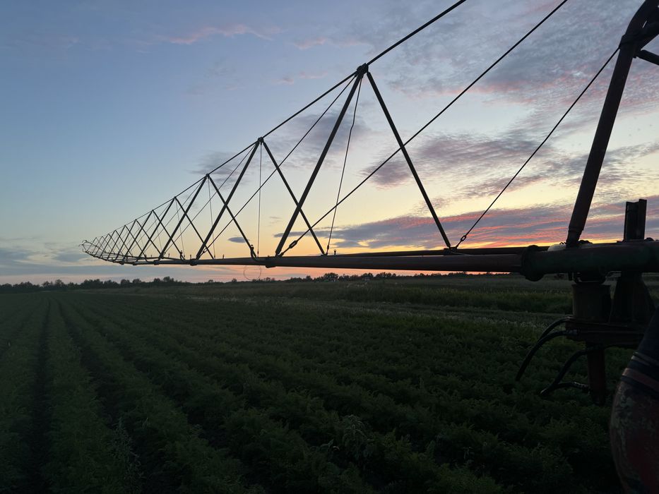 Дождевальвый комплекс дда 100