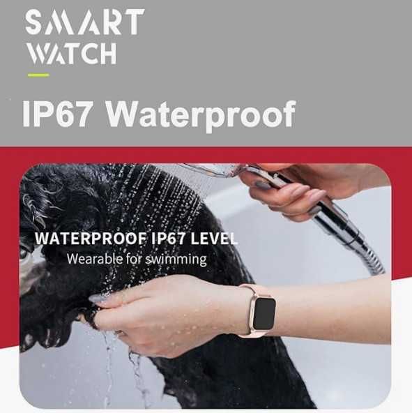 Смарт часовник Findtime,1,65-инчов дисплей, монитор на здраве