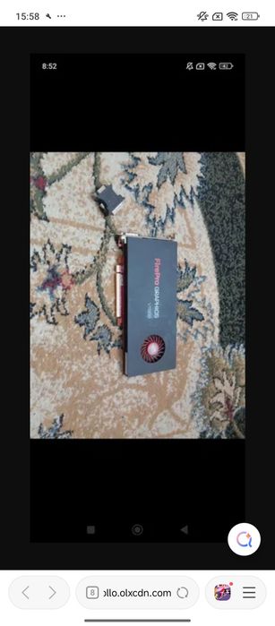 Vând placa video 2gb ddr5