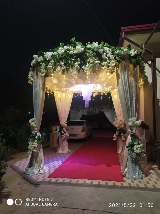 Оформления Карабл калсо арка ва бошка турдаги оформления хизмати