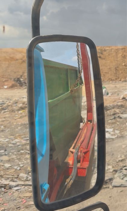 Вывоз мусора, ТБО, контейнер 8м3