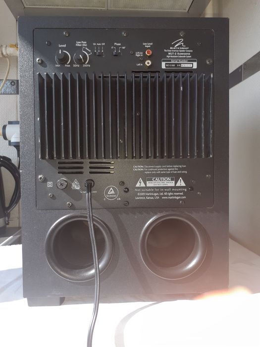 Subwoofer activ Martin Logan MLT 2