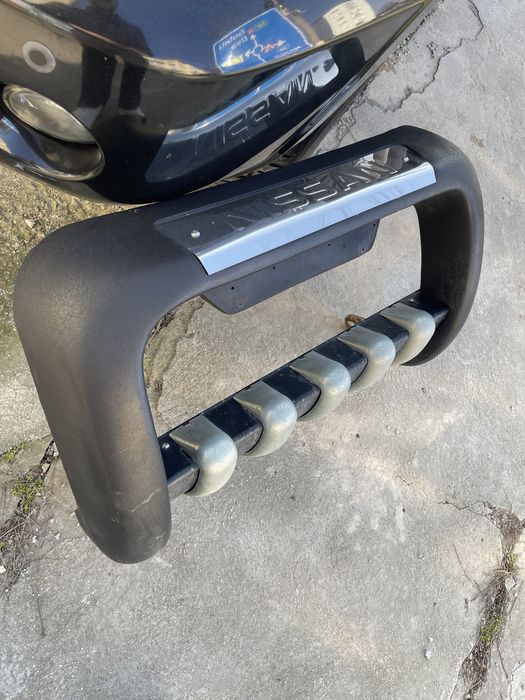 BullBar fata Nissan X-Trail T30  – ARP ATLAS , Negru – Chrome