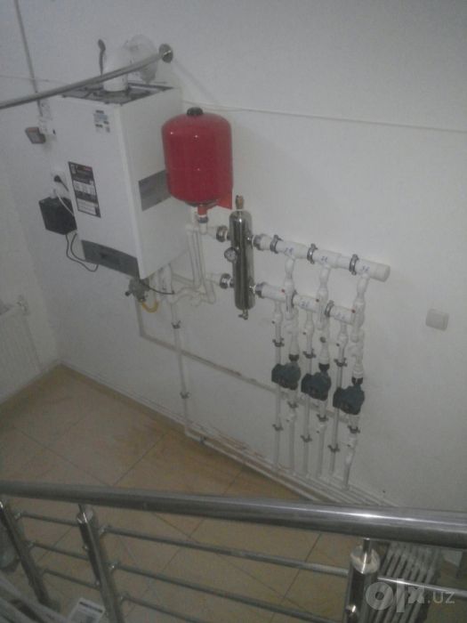 Сантехник Santexnik; Tyopli pol, radiator, катйол ремонт, установка.