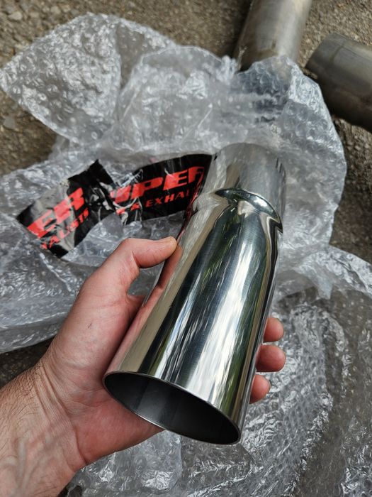 Piper true 3 inch catback Type R Fn2