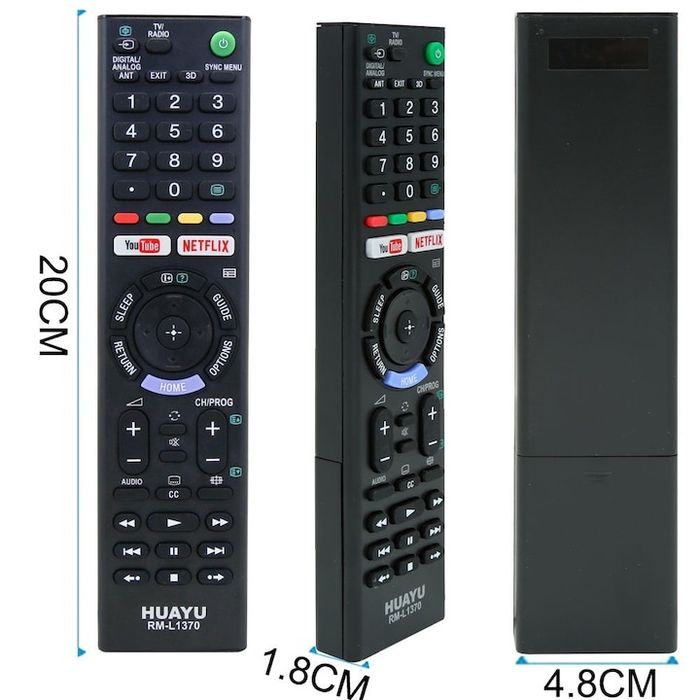 Telecomanda Tv Sony inteligenta cu infrarosu RM-L1370 ABS