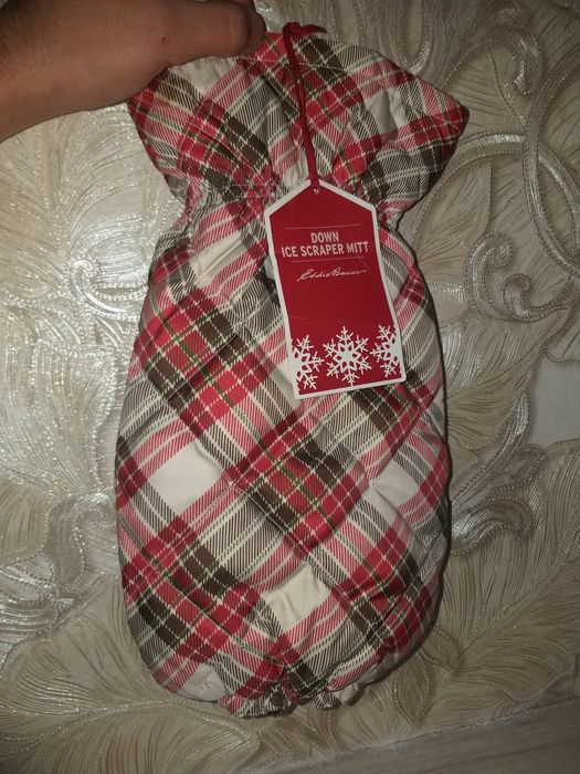 Варежка для прогулок  с собакой